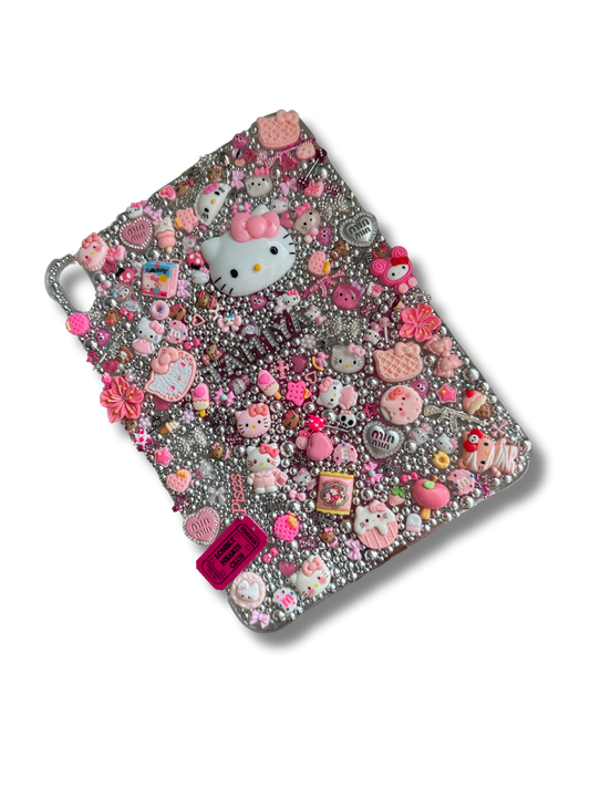 Blinged Out iPad Junk Case