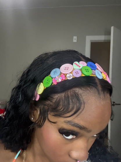 junked out headband
