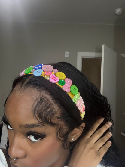 junked out headband