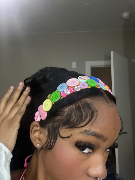 junked out headband